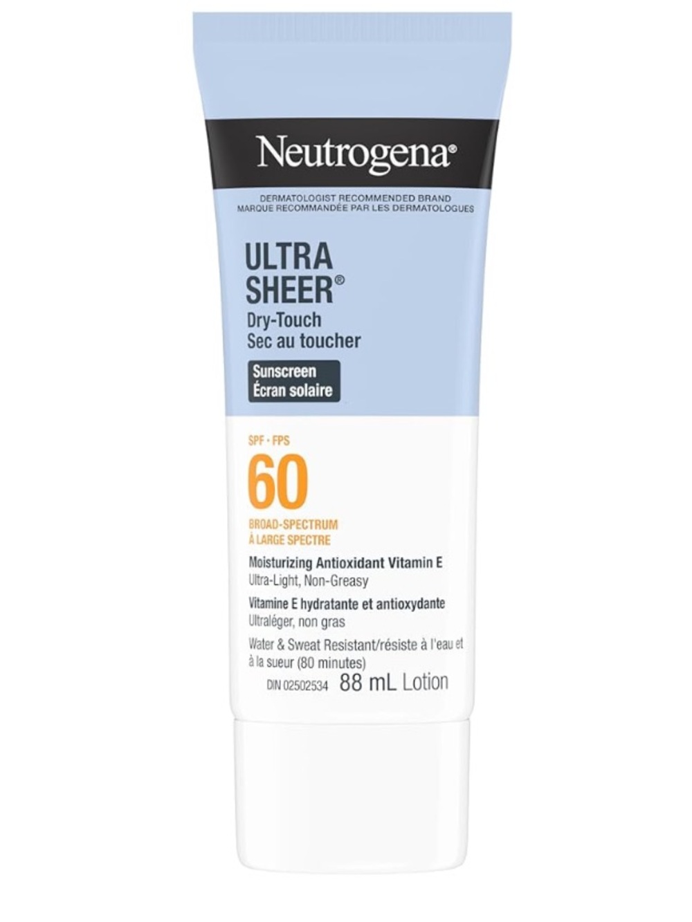 🔥10 for $100🔥 NWT Neutrogena Ultra Sheer Face Visage SPF 60 Sunscreen Lotion